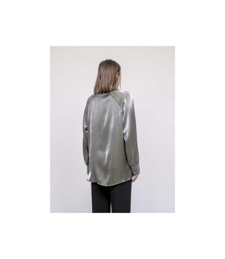 Chemise col lavallière ORNELLA - Dona X Lisa