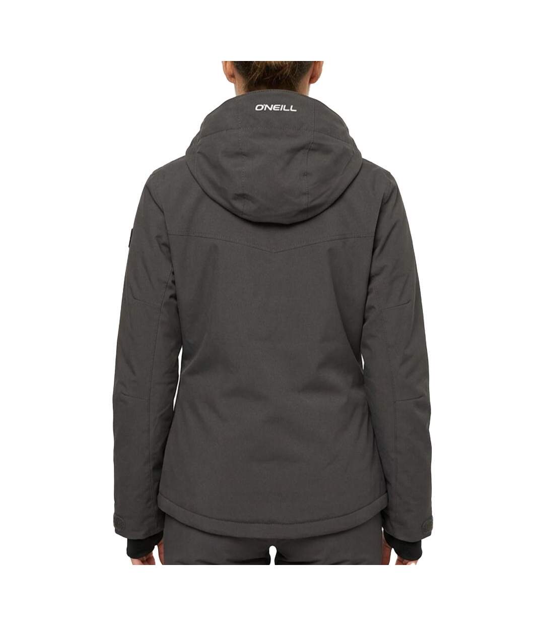 Womens/ladies Aplite Ski Jacket Black O´Neill-2