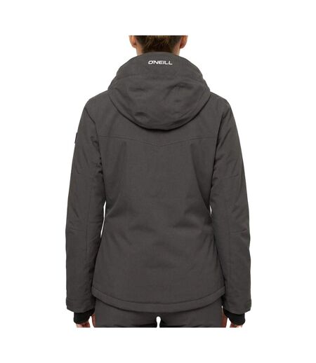 Womens/ladies Aplite Ski Jacket Black O´Neill