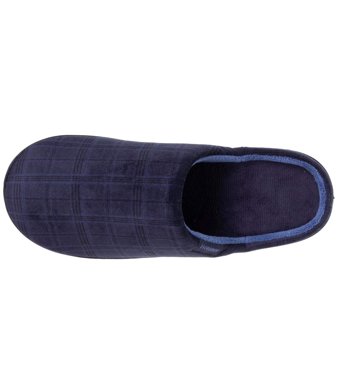 Isotoner Chaussons Mules homme ultra confortables et légères (technologie everywear™ ), faciles à enfiler-2
