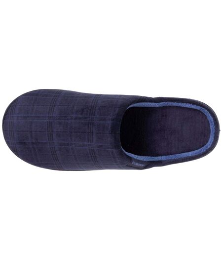 Isotoner Chaussons Mules homme ultra confortables et légères (technologie everywear™ ), faciles à enfiler