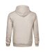 Sweat À Capuche Moon Homme Gris Malfini-2