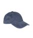 Casquette De Baseball Core Vieux Denim Result Headwear-1