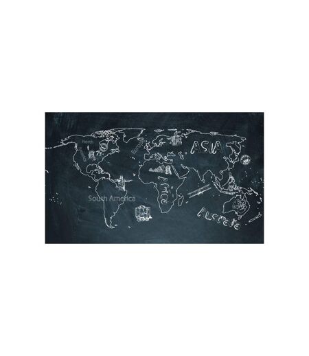 Papier Peint Small Travel. Large Travel en Anglais II 450x270cm