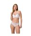 Soutien-gorge coques moulées blanc Rosee-4