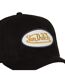 Casquette trucker en suédine avec filet et écusson fourrure Fur Vondutch-3