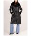 Manteau Long Avec Fourrure-2