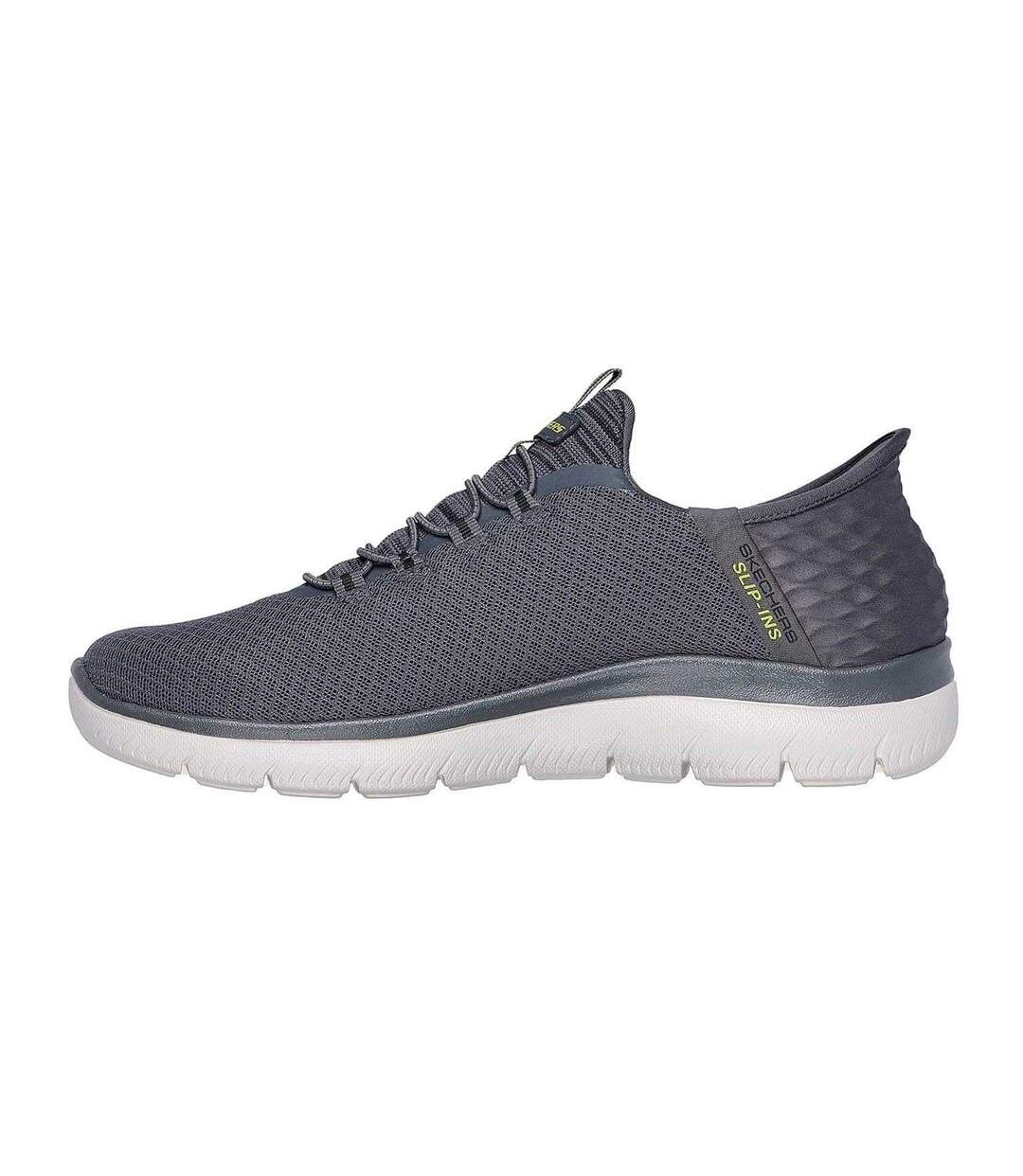 Mens Summits High Range Slip-in Trainers Charcoal Skechers-2