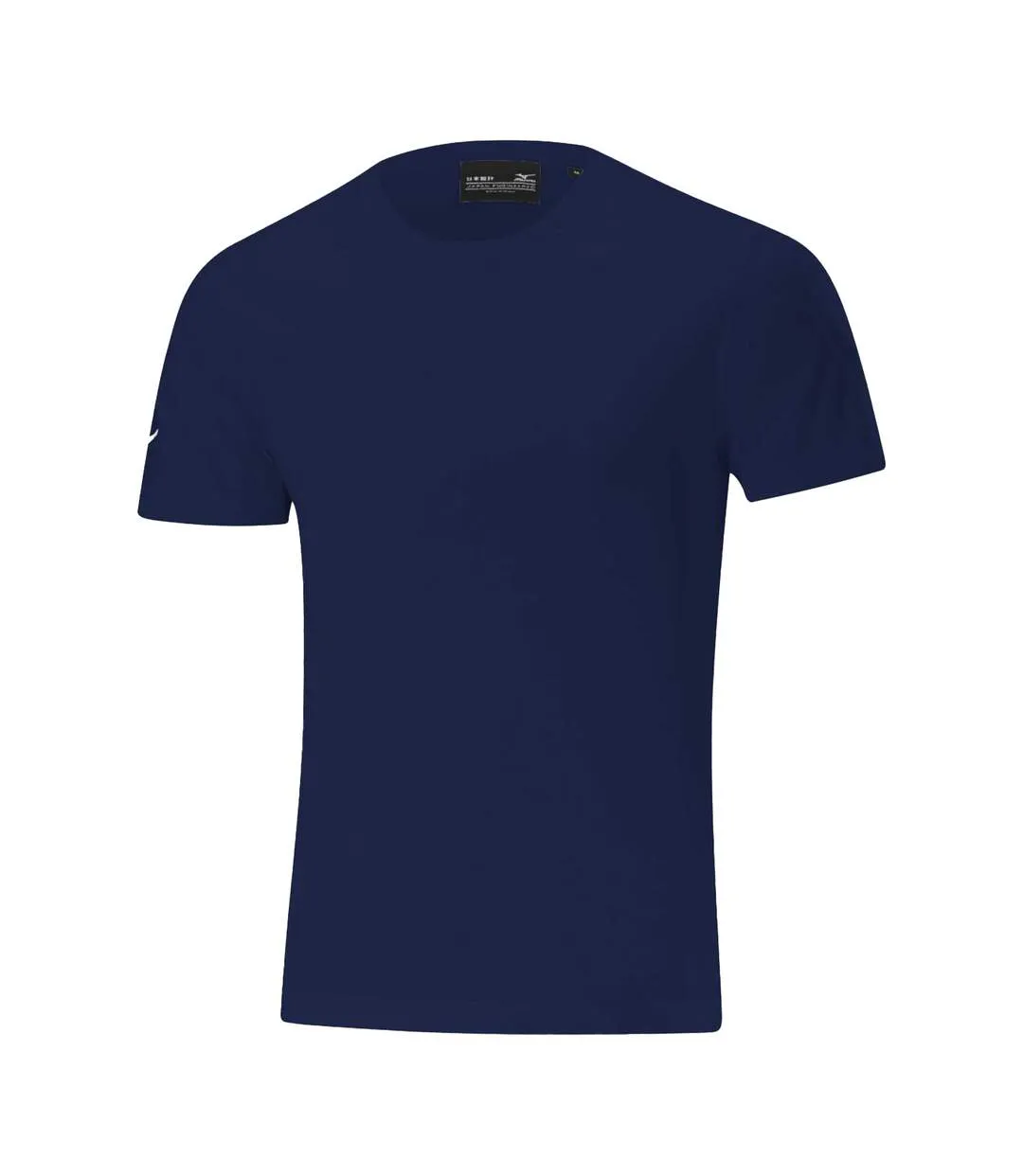 T-shirt Shizuoka Free Time Homme Bleu Marine Mizuno-1
