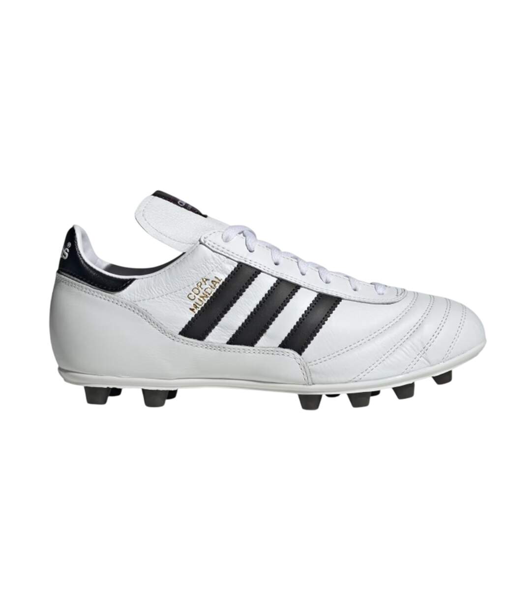Chaussures De Foot Pour Terrain Ferme Copa Mundial Fg Homme Blanc Adidas-1