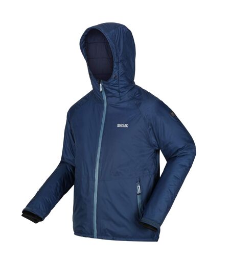 Regatta Mens Radnor Insulated Waterproof Jacket (Moonlight Denim) - UTRG6355