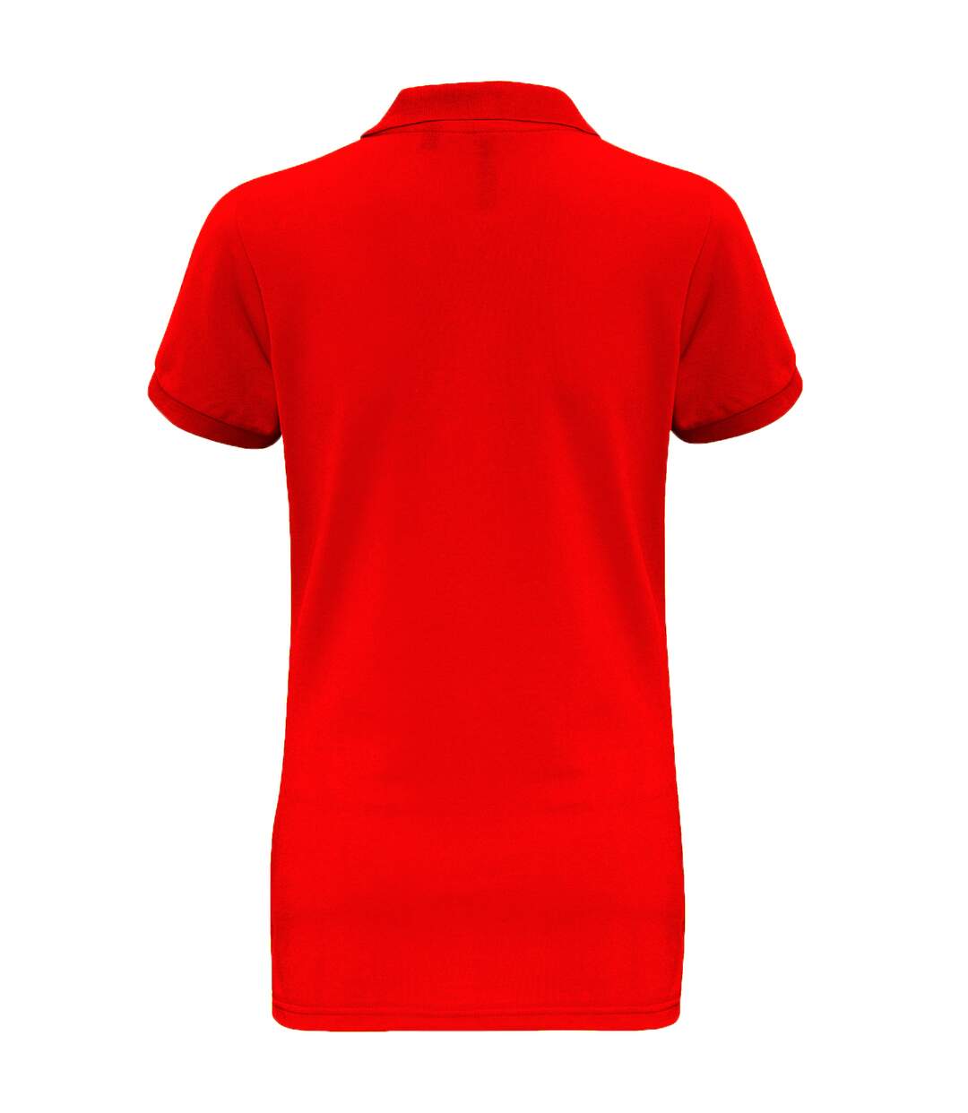 Asquith & Fox Womens/Ladies Short Sleeve Performance Blend Polo Shirt (Red)