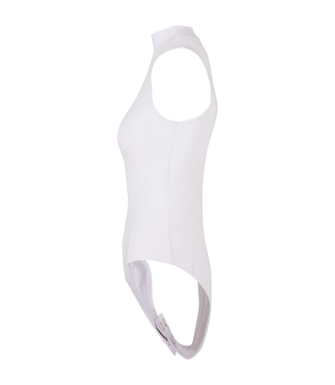 Body Sans Manches Femme Blanc Build Your Brand-3