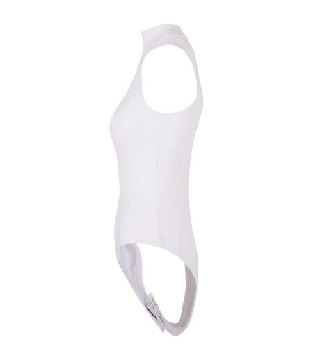 Body Sans Manches Femme Blanc Build Your Brand
