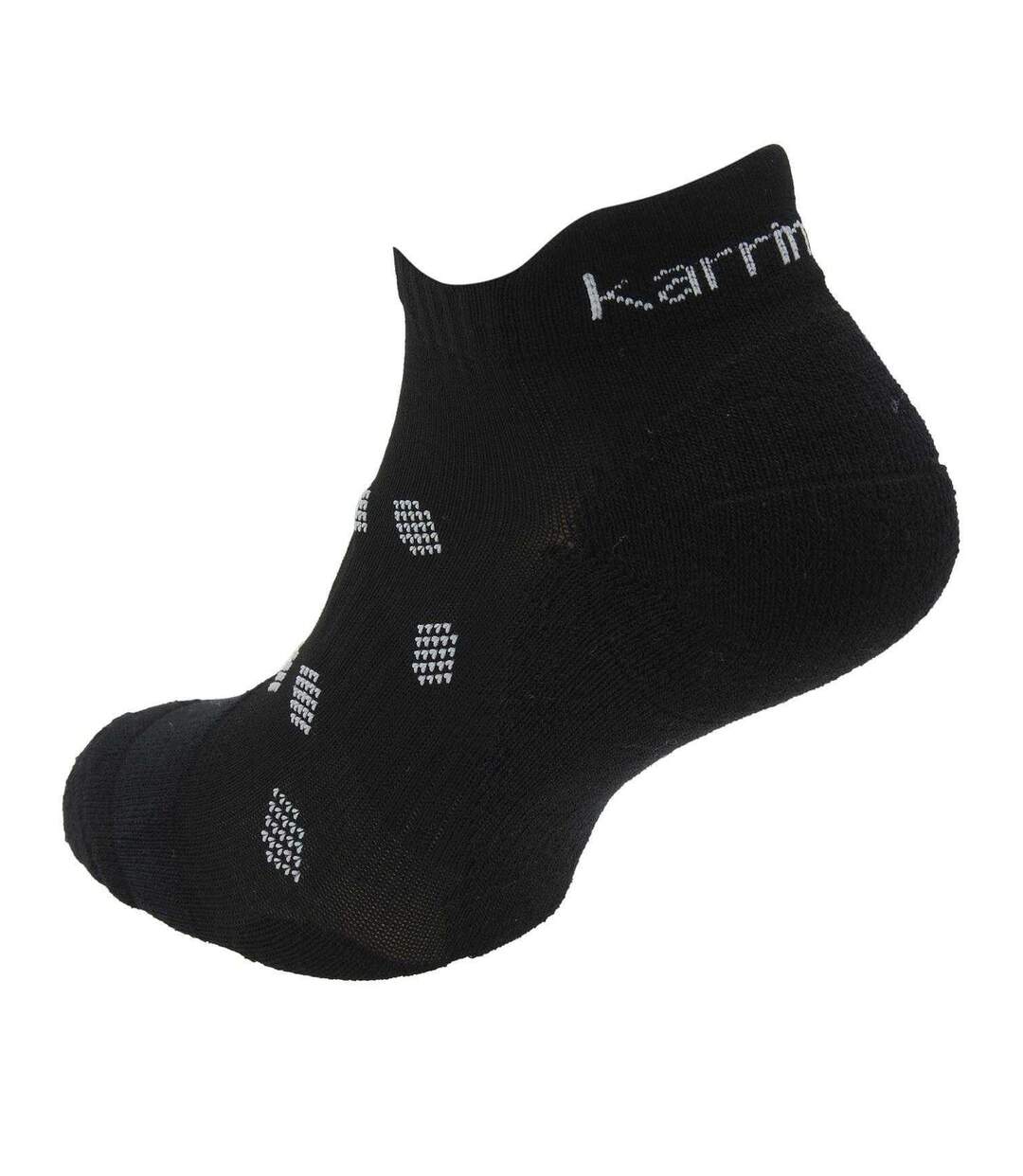 Lot De 2  Socquettes Femme Noir Karrimor-2