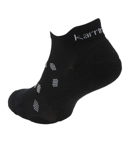 Lot De 2  Socquettes Femme Noir Karrimor