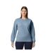 Pull Softstyle Adulte Bleu De Gris Gildan-1