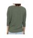 T-Shirt Vert  Femme Vero Moda Carla - L