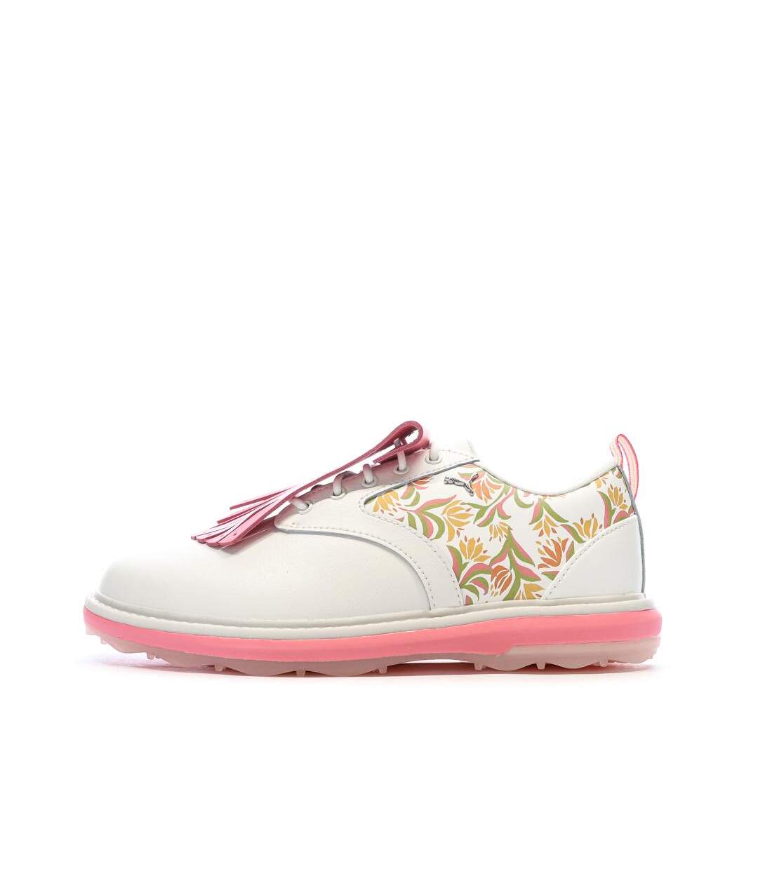 Chaussures de golf rose/blanc femme puma wmns x dani dazey-1