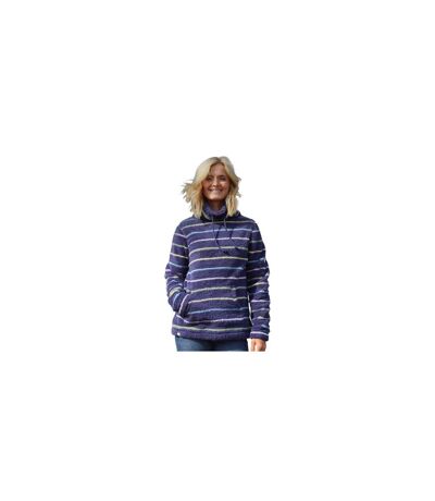 Sweat Motif/style Rayé Femme Vert Lazy Jacks