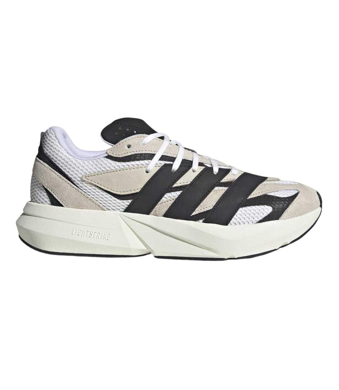 Baskets Lightblaze Homme Alumine Noir Adidas-1