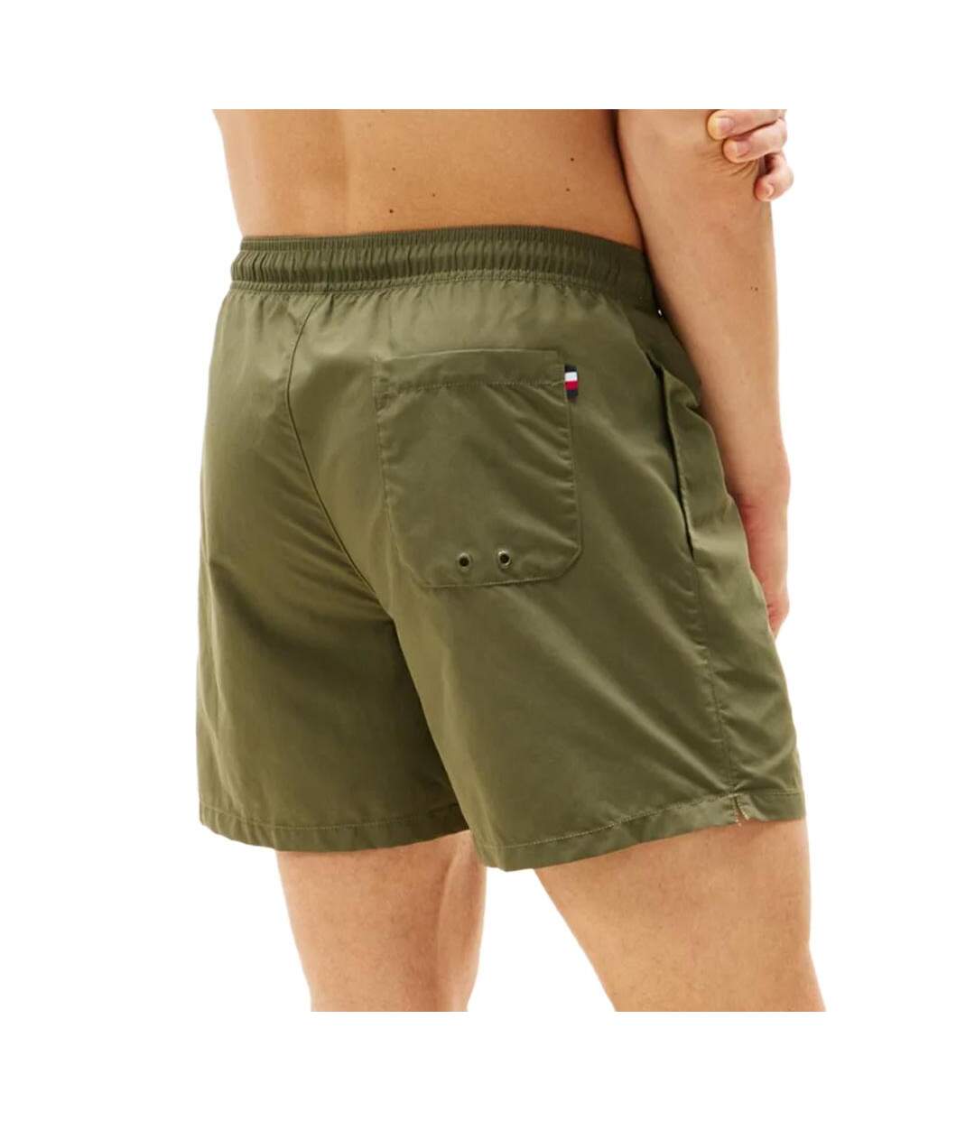 Maillot de bain vert homme tommy hilfiger mediums-2