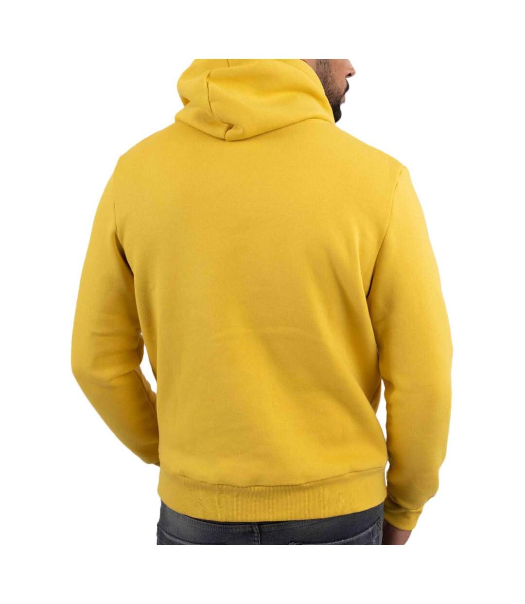 Sweat à Capuche Jaune Homme Redskins Makit Poster - XL-2