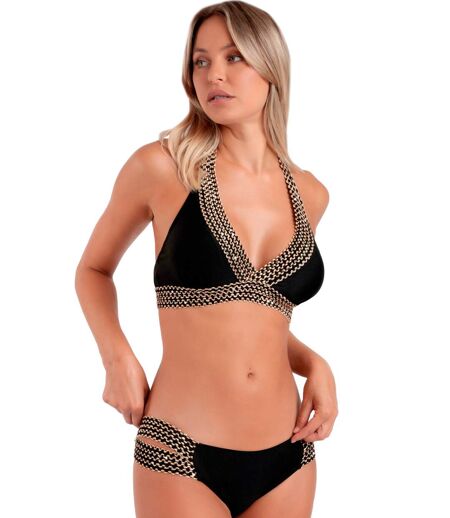 Ensemble 2 pièces bikini dos nu Luxe Swim Admas