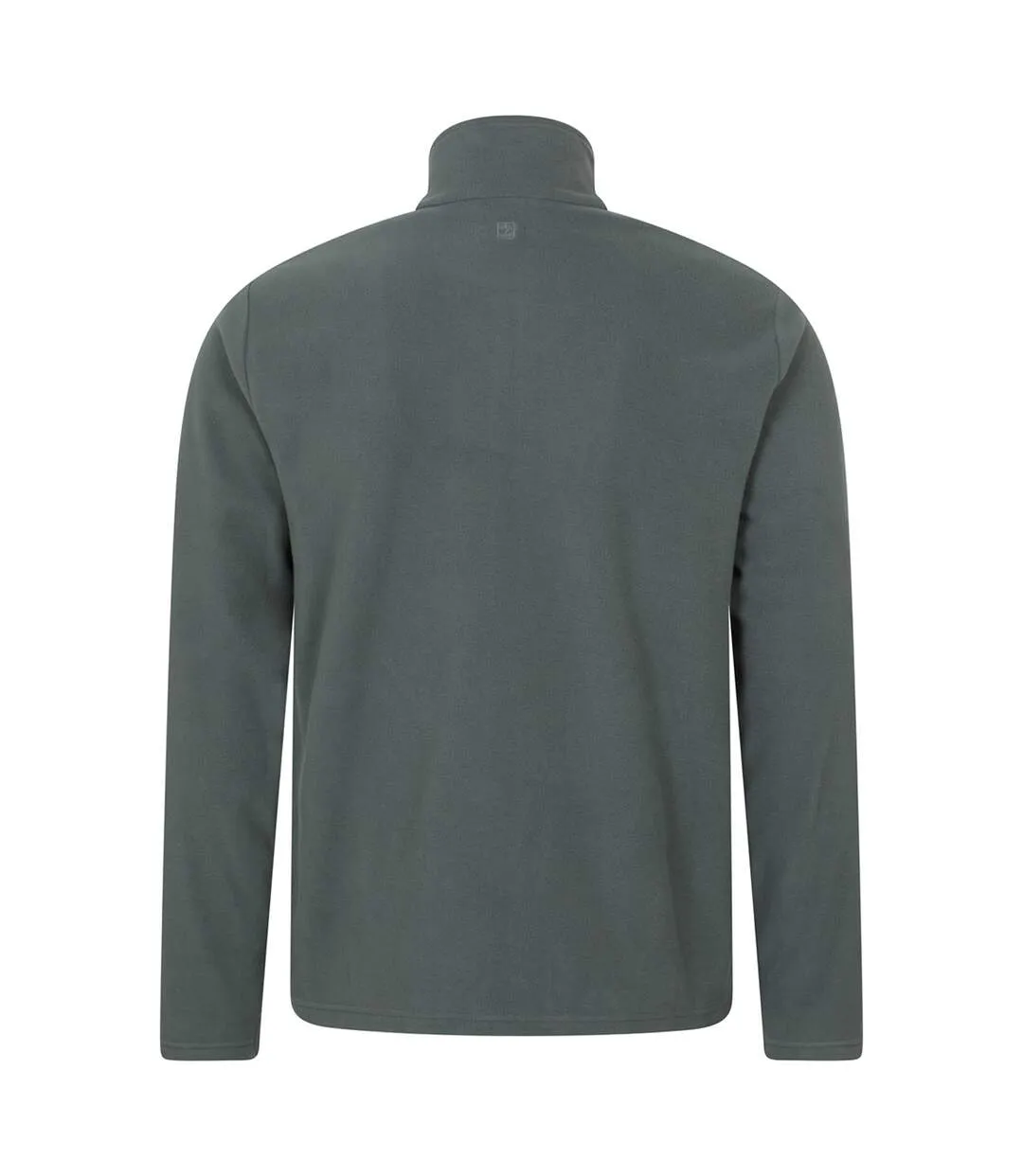 Mens Raso Full Zip Fleece Top Khaki Green Mountain Warehouse-3