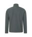 Mens Raso Full Zip Fleece Top Khaki Green Mountain Warehouse-3