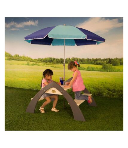 Table de pique-nique enfant avec parasol Kylo