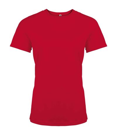 Kariban Proact Womens Performance Sports / Training T-shirt (Red) - UTRW2718