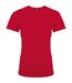 Kariban Proact Womens Performance Sports / Training T-shirt (Red) - UTRW2718