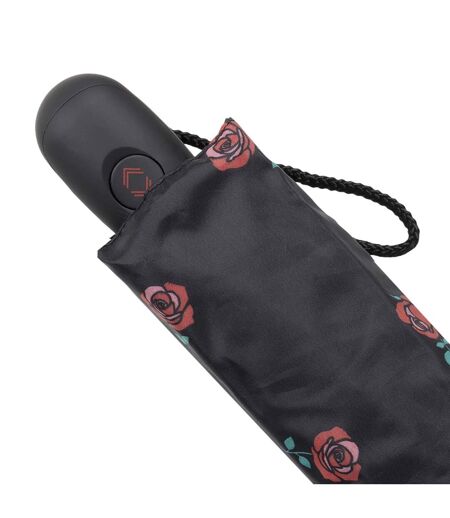 Isotoner Parapluie femme x-tra solide, déperlant, ouverture/fermeture automatique