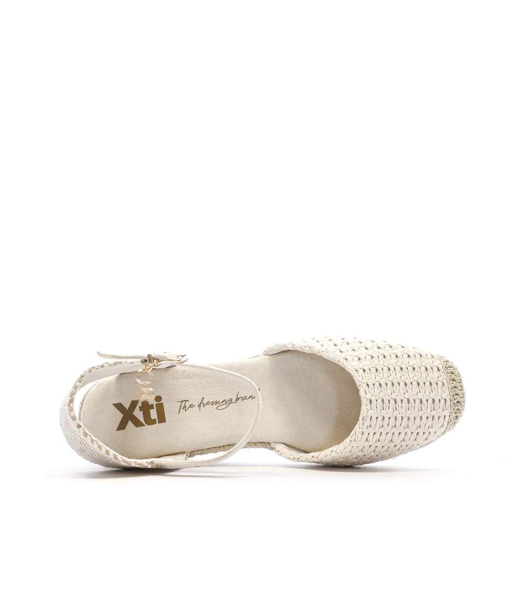 Sandales beige femme xti 143952-4