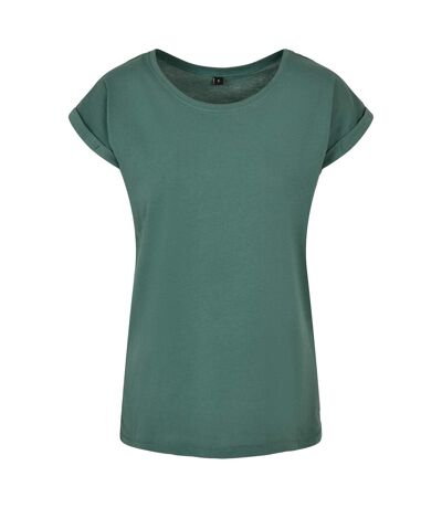 T-shirt Femme Vert Anglais Build Your Brand