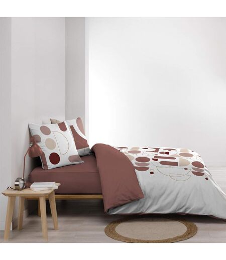 Parure de Lit 3 Pièces Chilipop 240x220cm Rose