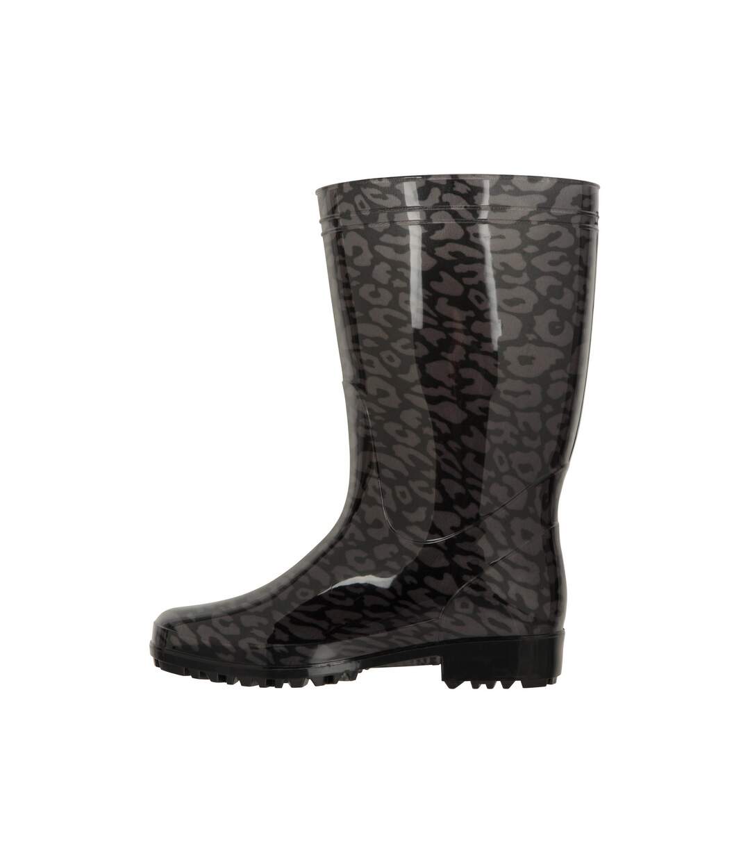 Bottes de pluie splash femme gris foncé Mountain Warehouse-3