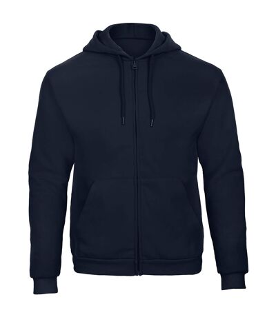 Veste à capuche id.205 50/50 adulte bleu marine B&C B&C