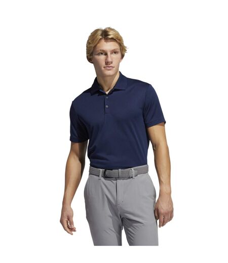 Adidas Mens Polo Shirt (Gray)