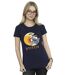 Disney Lilo & Stitch - T-shirt en coton Summer Waves - Femme/femme (Bleu marine) - UTBI25610-2