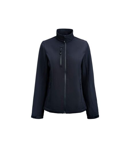 Veste Softshell Airwalk Femme Bleu Marine Printer RED