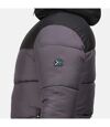 Regatta Mens Regime Insulated Padded Jacket (Iron/Black)