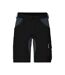Short À Poches Workwear Adulte Noir Carbone James And Nicholson-1
