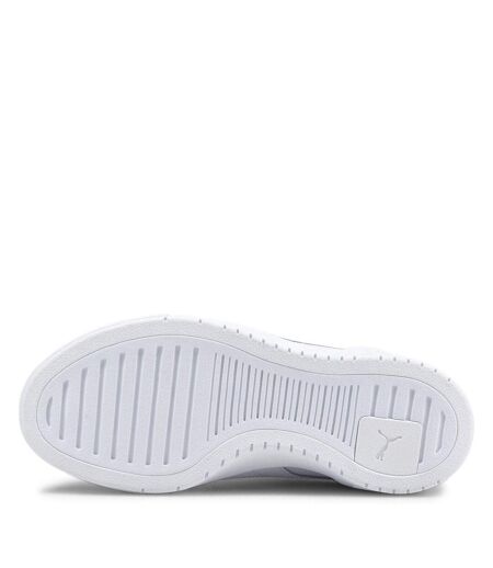 Womens/ladies Ca Pro Classic Low Cut Trainers White Puma