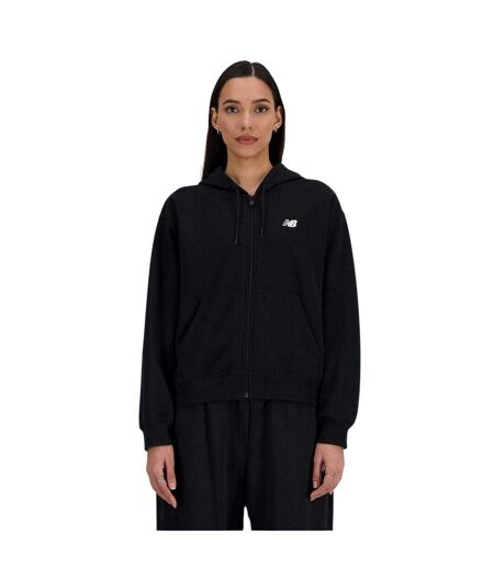 Veste À Capuche Femme Noir New Balance