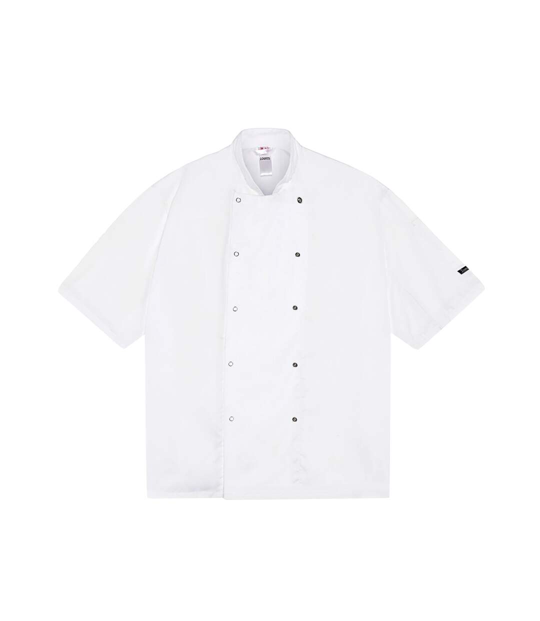 Veste de cuisinier adulte blanc Dennys-1