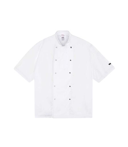 Veste de cuisinier adulte blanc Dennys