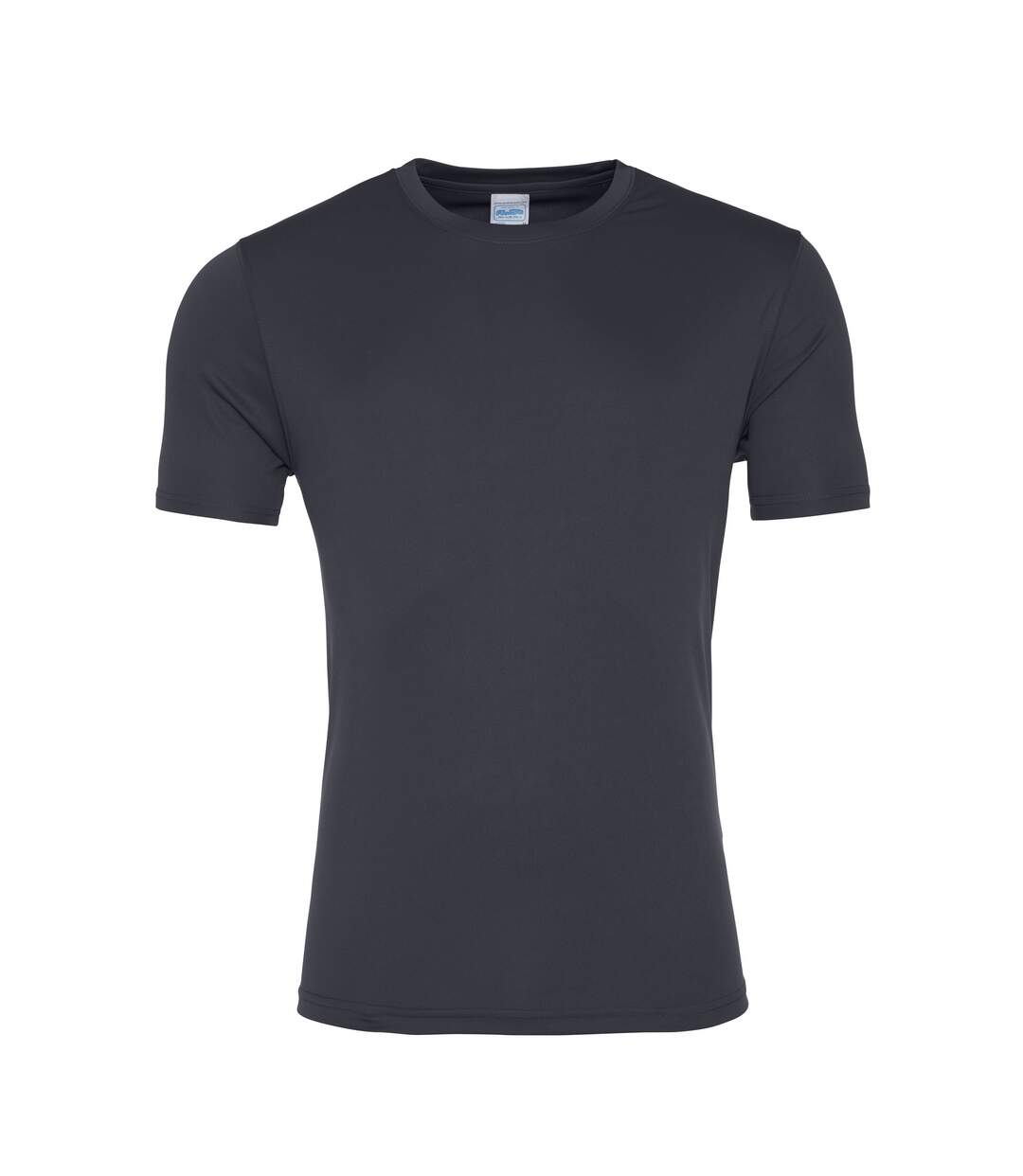 Just cool t-shirt sport homme gris foncé AWDis-1