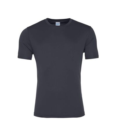 AWDis Just Cool - T-shirt sport - Homme (Gris foncé) - UTRW5357